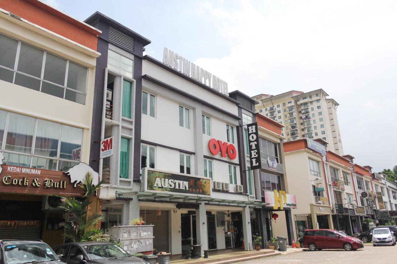Oyo 90027 Happy Hotel Johor Bahru Dış mekan fotoğraf