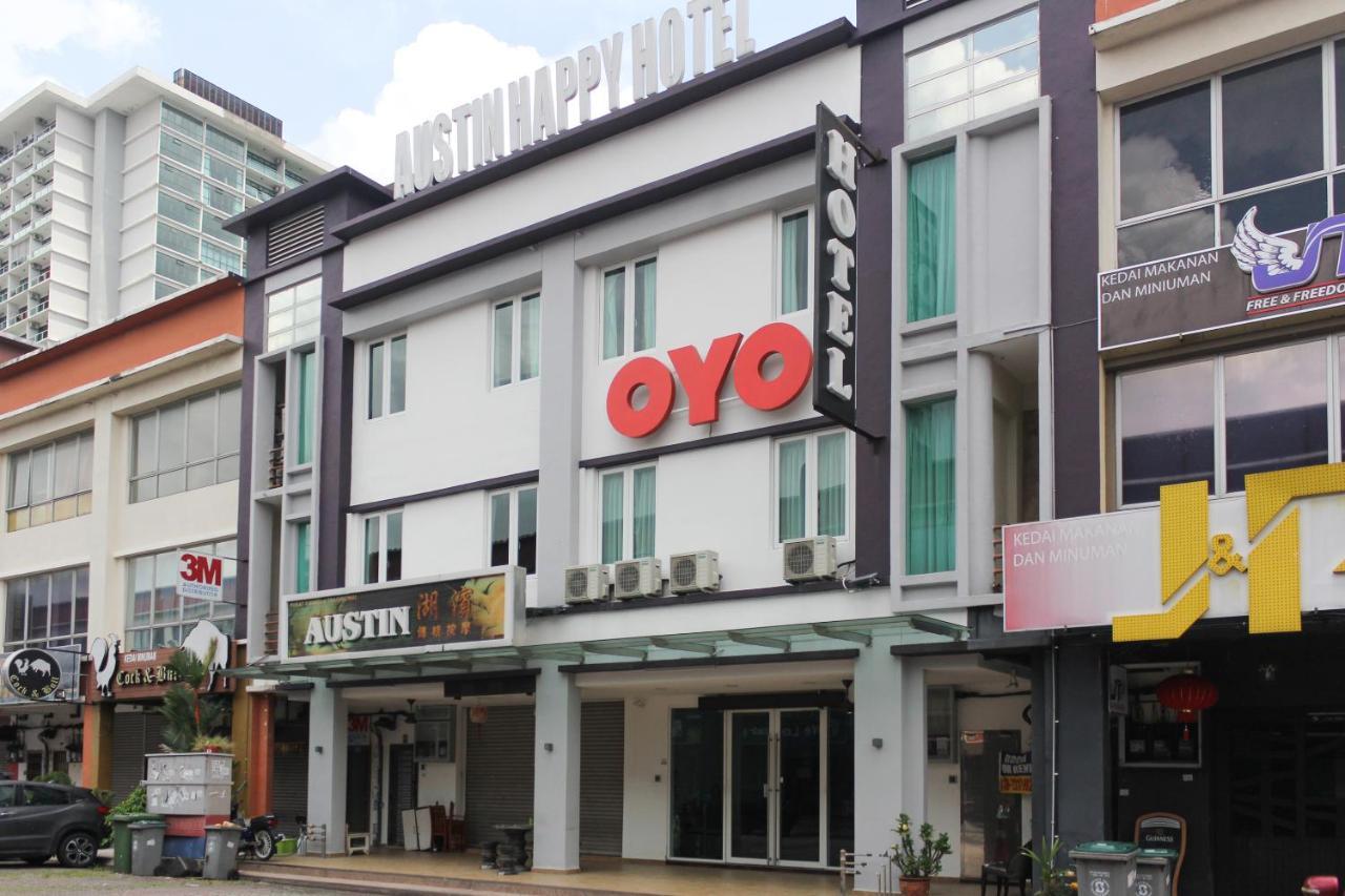 Oyo 90027 Happy Hotel Johor Bahru Dış mekan fotoğraf