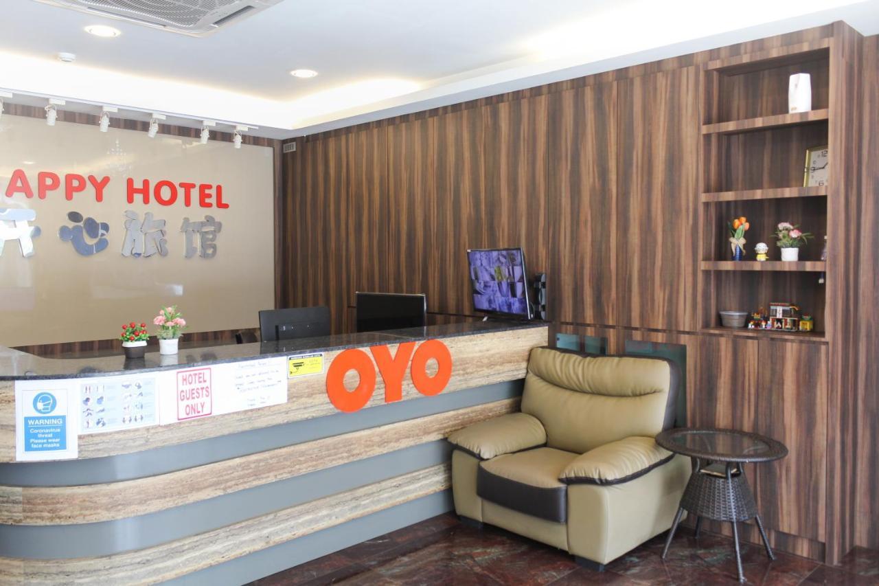 Oyo 90027 Happy Hotel Johor Bahru Dış mekan fotoğraf