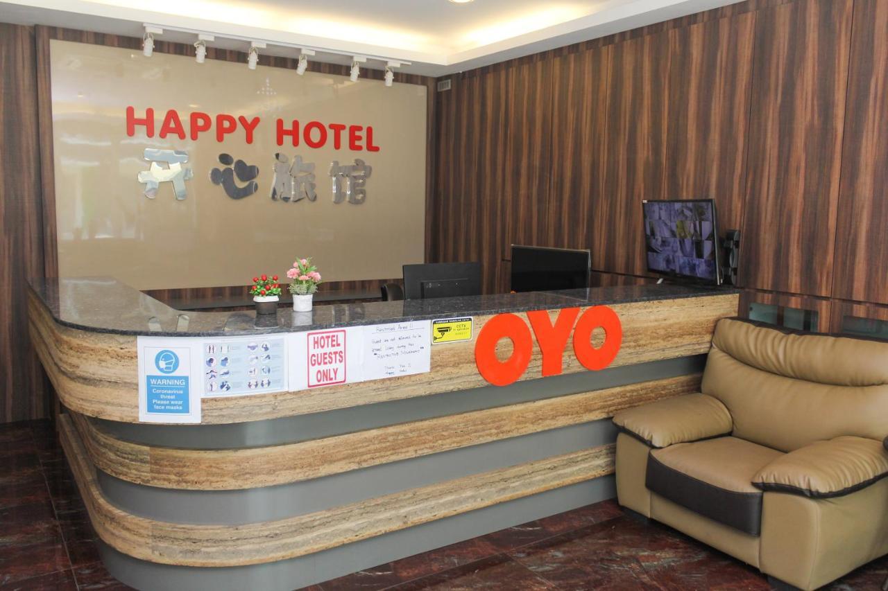 Oyo 90027 Happy Hotel Johor Bahru Dış mekan fotoğraf