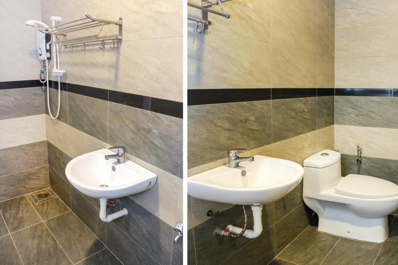 Oyo 90027 Happy Hotel Johor Bahru Dış mekan fotoğraf