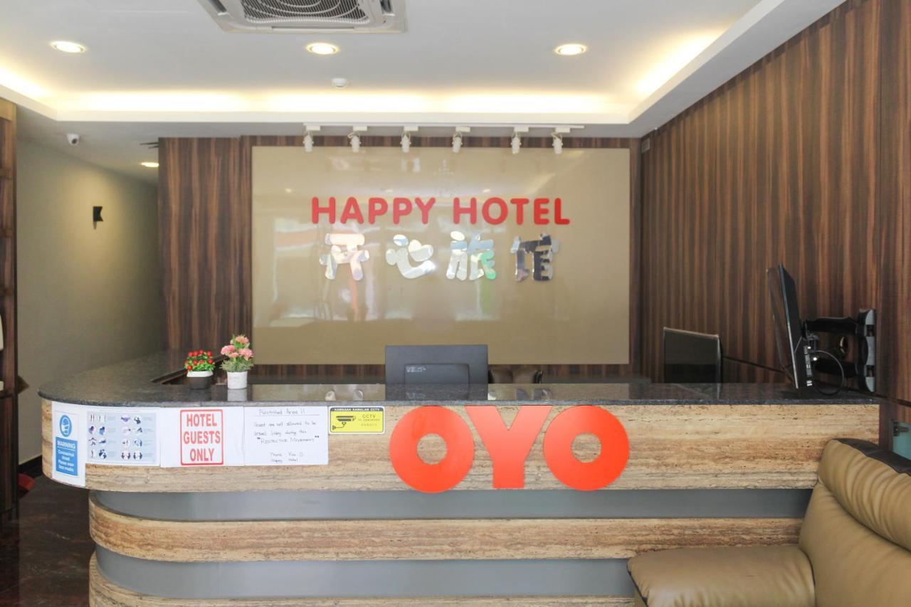 Oyo 90027 Happy Hotel Johor Bahru Dış mekan fotoğraf