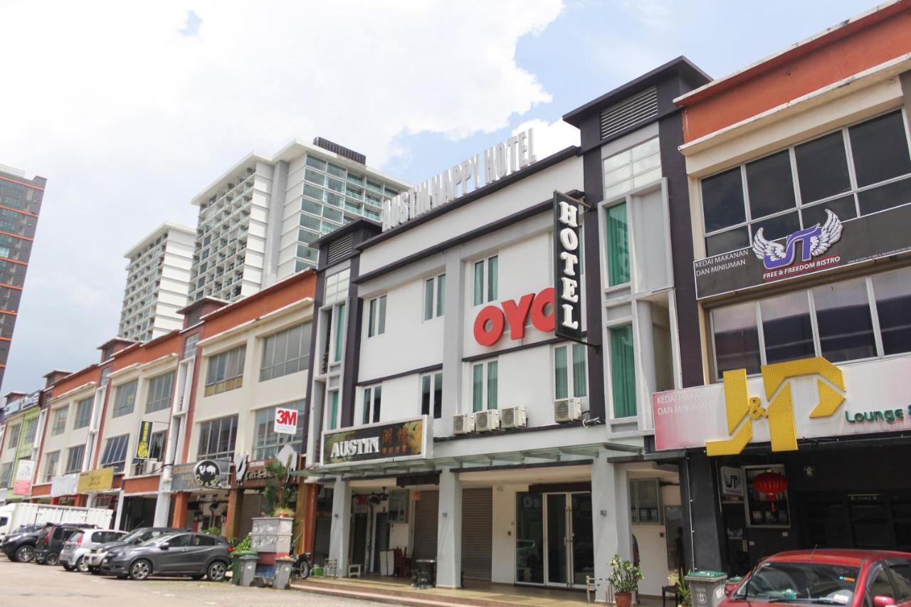 Oyo 90027 Happy Hotel Johor Bahru Dış mekan fotoğraf