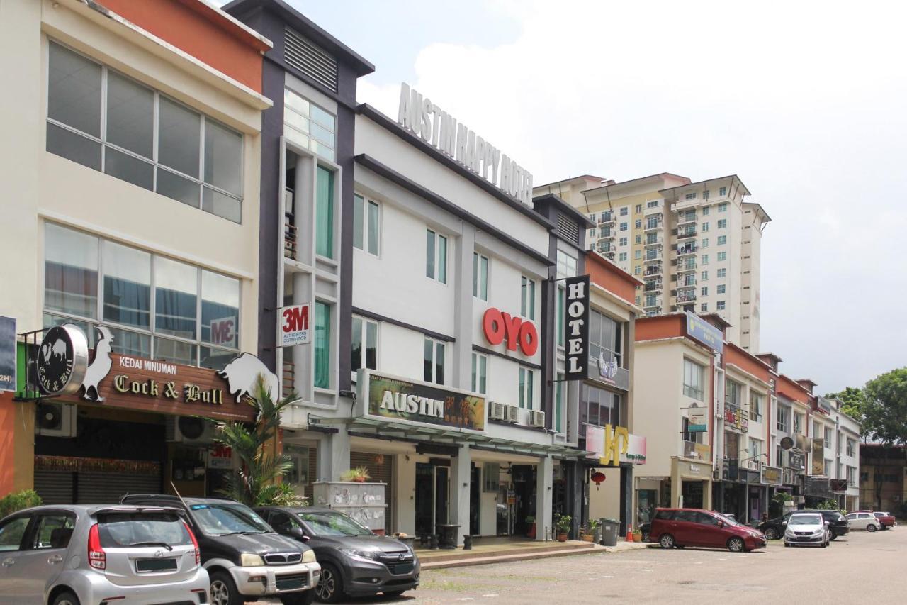 Oyo 90027 Happy Hotel Johor Bahru Dış mekan fotoğraf