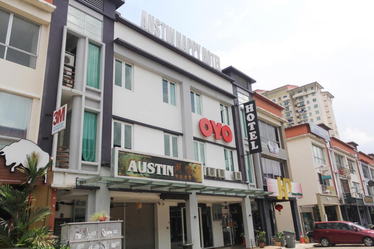 Oyo 90027 Happy Hotel Johor Bahru Dış mekan fotoğraf