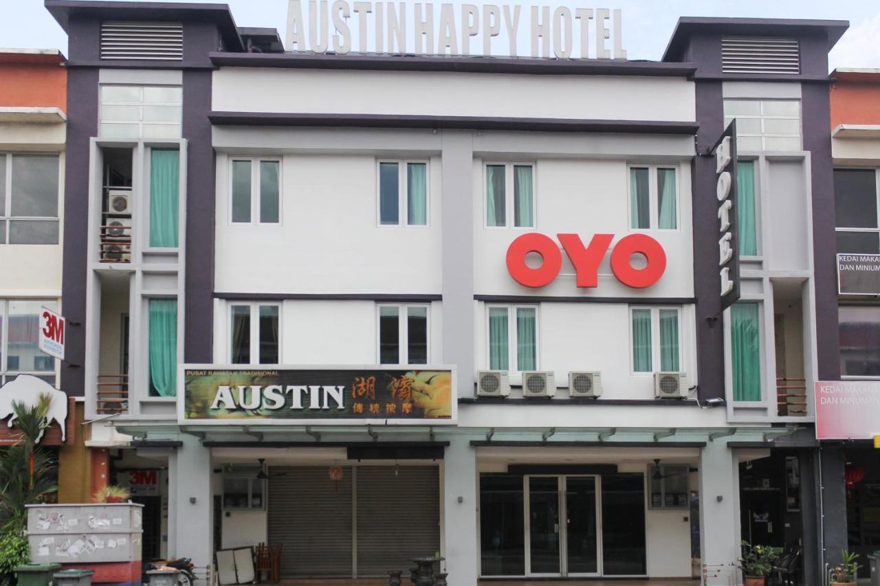 Oyo 90027 Happy Hotel Johor Bahru Dış mekan fotoğraf