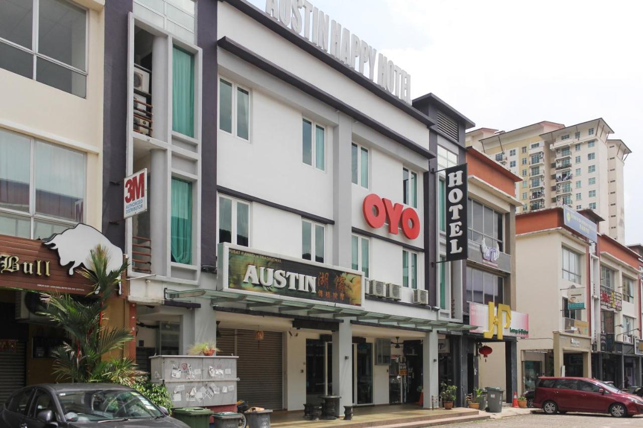Oyo 90027 Happy Hotel Johor Bahru Dış mekan fotoğraf