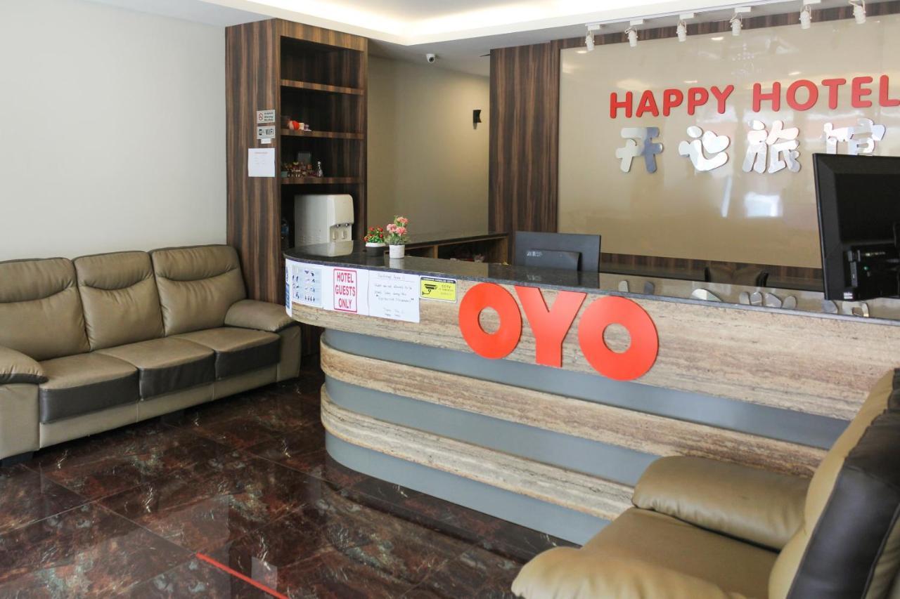 Oyo 90027 Happy Hotel Johor Bahru Dış mekan fotoğraf